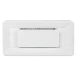 Ecovent Smart Wall Vent, 4x12
